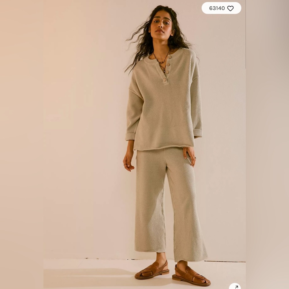 Free People Hailee Sweater Set